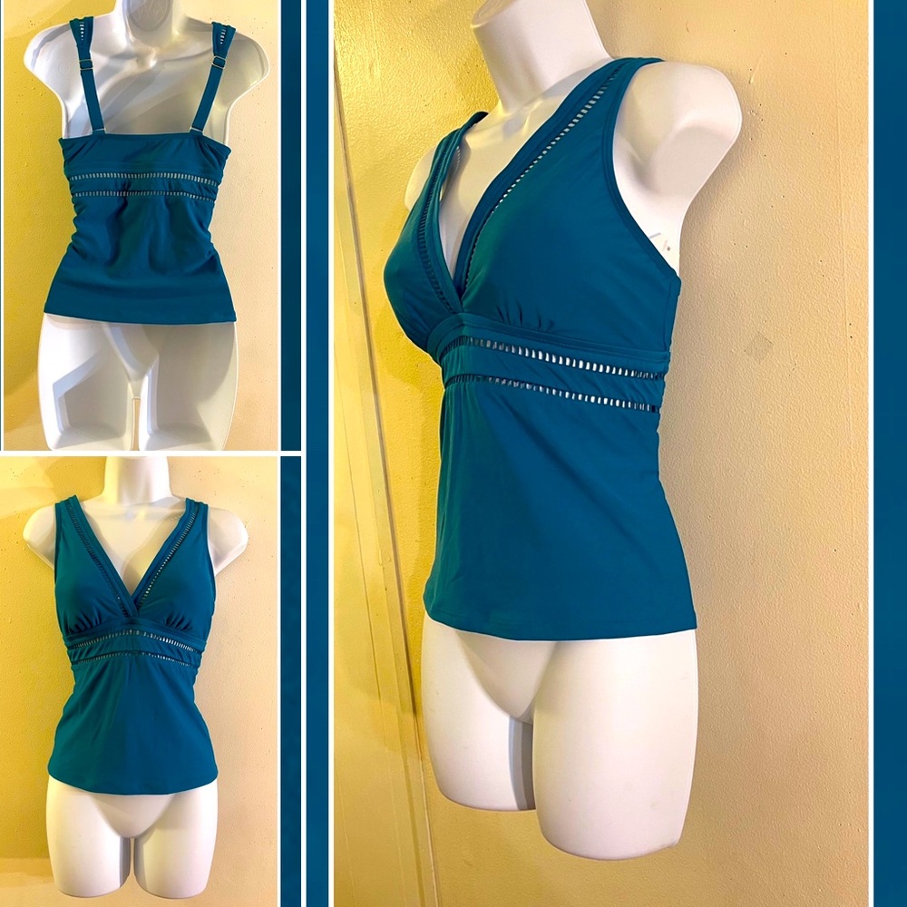 Tankini Swimsuit Top - Picture 6 of 8